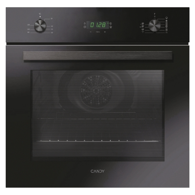 Pećnica, Električna, Donji grijač + gornji grijač + ventilator, 70 litara, Aquactiva