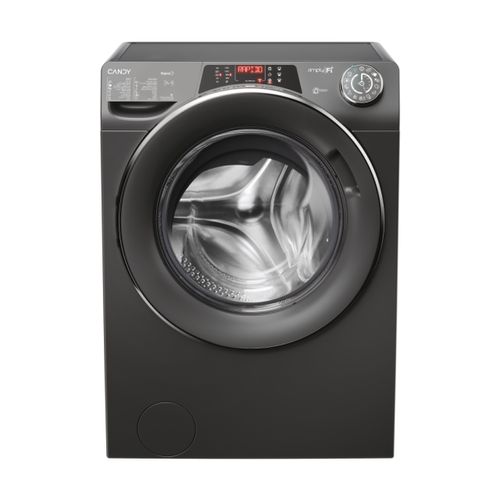 Front loading washing machines, Freestanding, 14 kg, Anthracite, 16 programmes