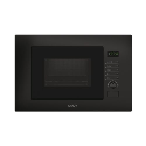 Microwave, Built-in, MW + Grill function, 20 litres, Black
