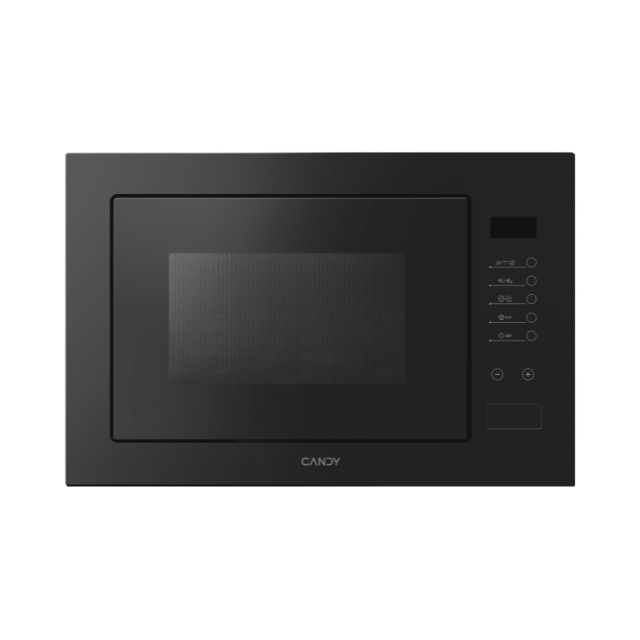 Microwaves, Built-in, MW + Grill function, 25 litres, Black