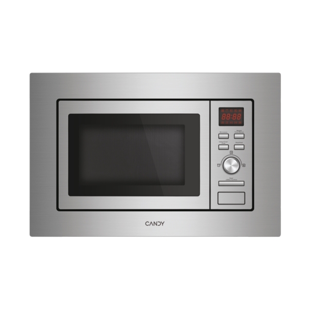 Mikrohullámú sütő, Beépíthető, csak mikrohullámú sütés, 17 liter, rozsdamentes acél