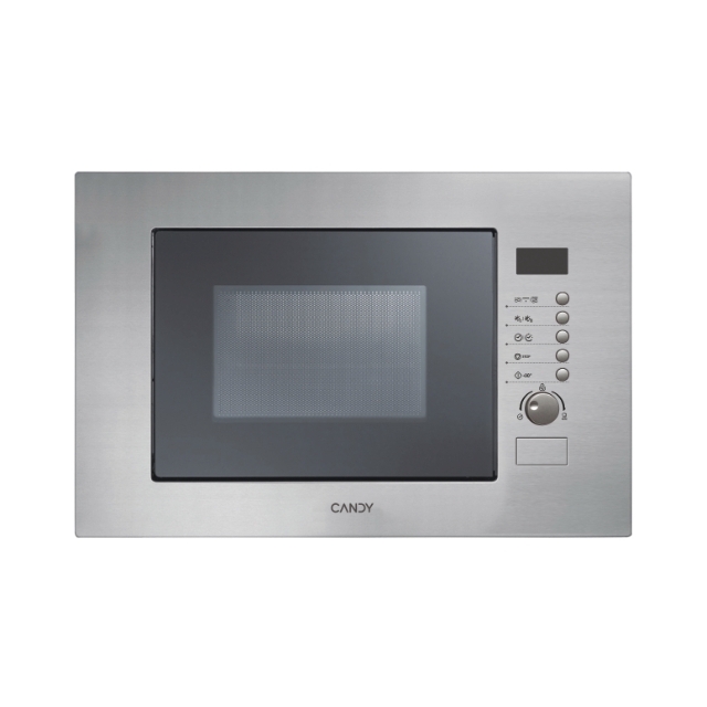 Microwaves, Built-in, MW + Grill function, 20 litres, Stainless Steel