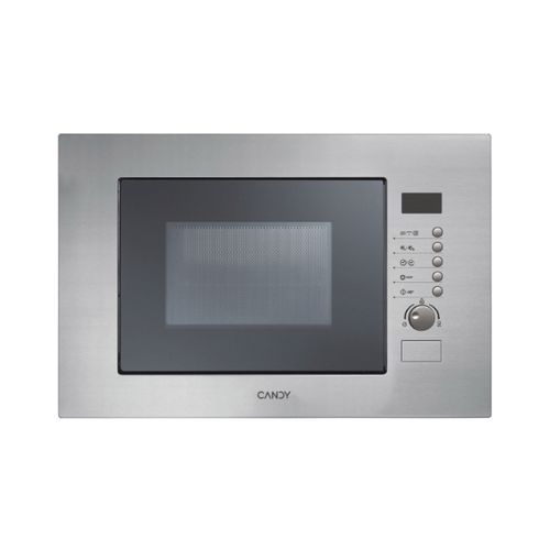 Microwaves, Built-in, MW + Grill function, 20 litres, Stainless Steel