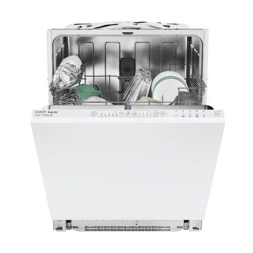 Mosogatógép, Teljesen integrált, 13 teríték, E energiaosztály, Távezzérlés és extra tartalom (WiFi+BLUETOOTH®)