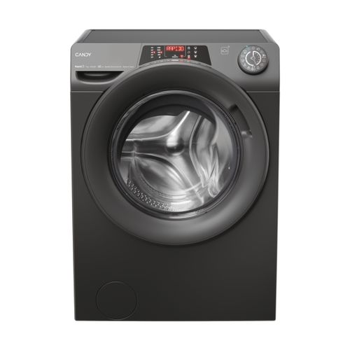 Laisvai pastatoma, 7 kg, 1400 RPM, Klasė A, Antracitas
