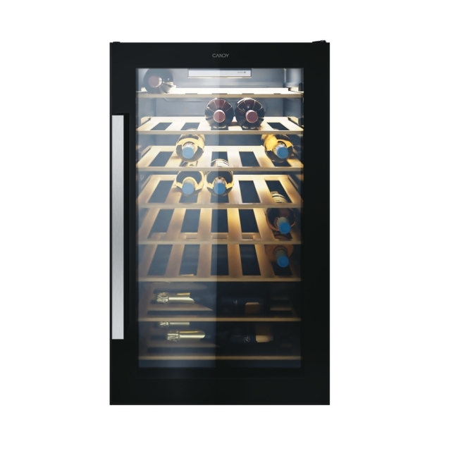 Vinotéky, Volně stojící, 1 zón, 41 láhve, Dálkové ovládání (Wi-Fi)