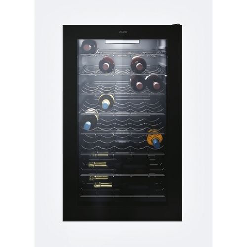 Caves de vinhos, Instalação livre, 1 zonas de temperature, 41 garrafas standard de vinho, Conteúdos Smart