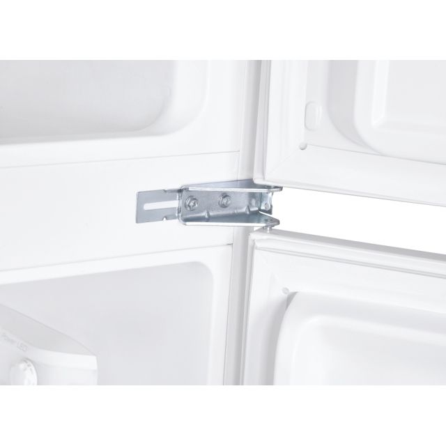 Frigorifero Candy CFBD 2450/2E | Doppia Porta Incasso 144cm Classe A+ - Foto 4