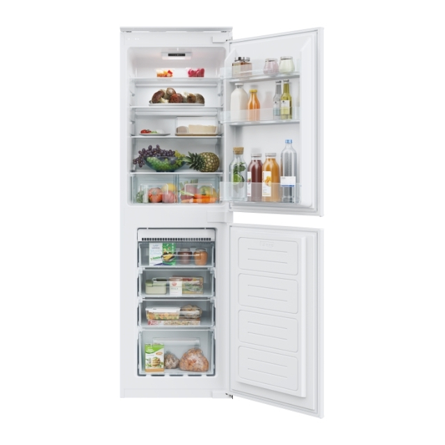 Refrigerator, Built in, 2 doors, Frost Free, Smart contents