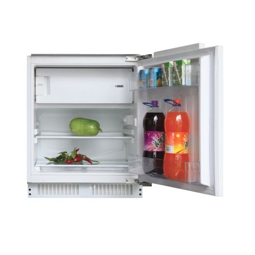 Refrigerators, One door table top, Static vented, White
