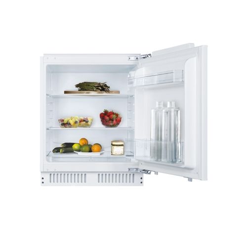 Refrigerator, Built in, One door table top, Static vented, Class E