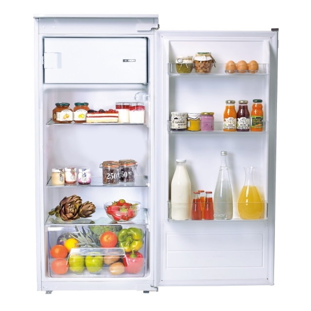 Refrigerateurs, Encastrable, Monoporte sous plan, Brassé, Classe E