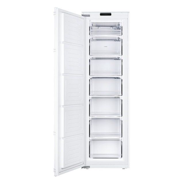 Freezer, Upright freezer, Static, 204 litres, Class E
