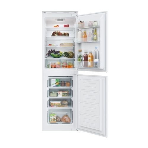 Refrigerator, Built in, 2 doors, Static, Smart contents
