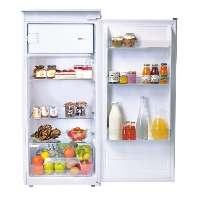 Encastrable, Monoporte sous plan, Brassé, Classe E, Blanc