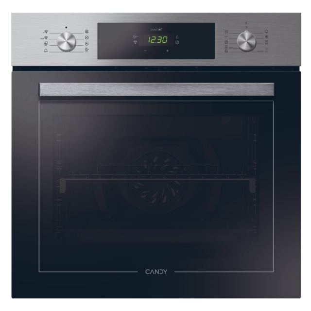 Backofen, electricity, Multifunktion, 70 Litrer, Pyro + Aquactiva