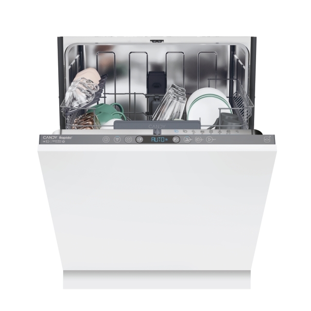 Dishwashers, Full-integrated, 14 place settings, Advanced remote control and extra content (Wi-Fi + BLUETOOTH®), W x D x H (mm) 597x555x818