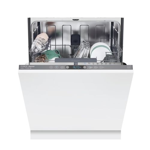 Dishwashers, Full-integrated, 14 place settings, Advanced remote control and extra content (Wi-Fi + BLUETOOTH®), W x D x H (mm) 597x555x818