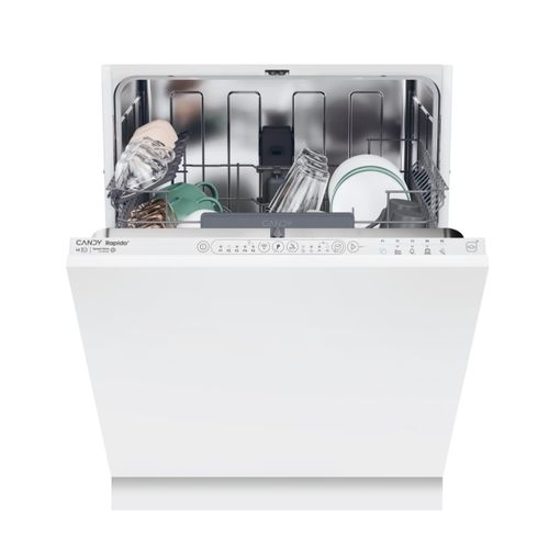 Dishwasher, Full-integrated, 14 place settings, Class E, Advanced remote control and extra content (Wi-Fi + BLUETOOTH®)