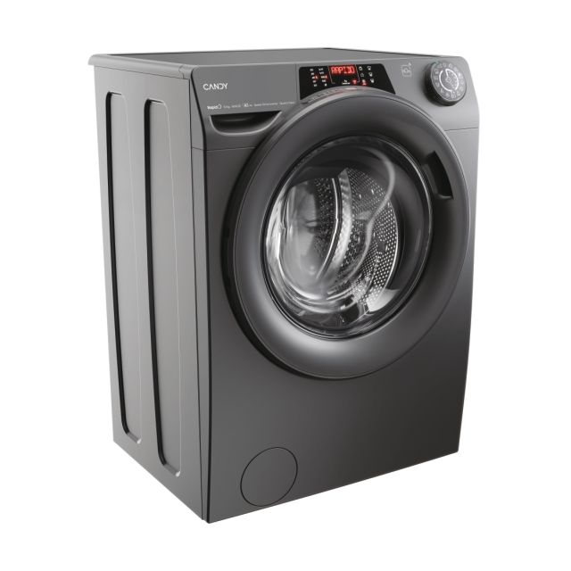 Lavatrice Candy RapidÓ 10 Kg - Classe A, 1600 Giri, Con Funzione Vapore E App HOn - Foto 11