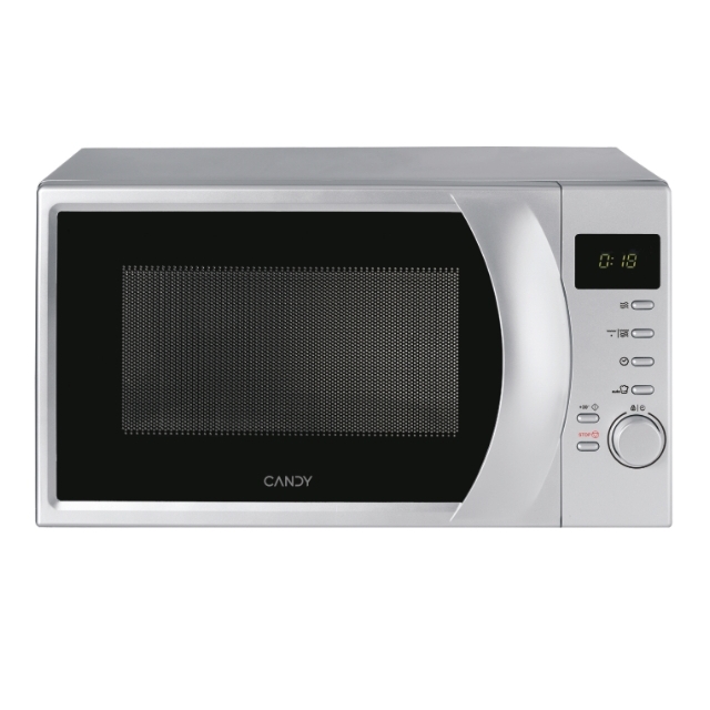 Mikrovågsugnar, Fristående, MW + Grill function, 20 liter, Silver