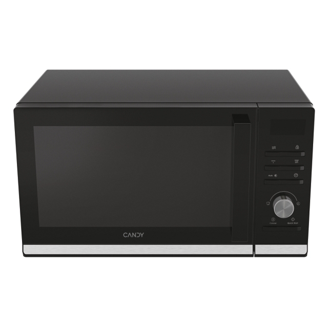 Micro-ondes, Pose Libre, Micro-ondes gril, 25 litres, Noir