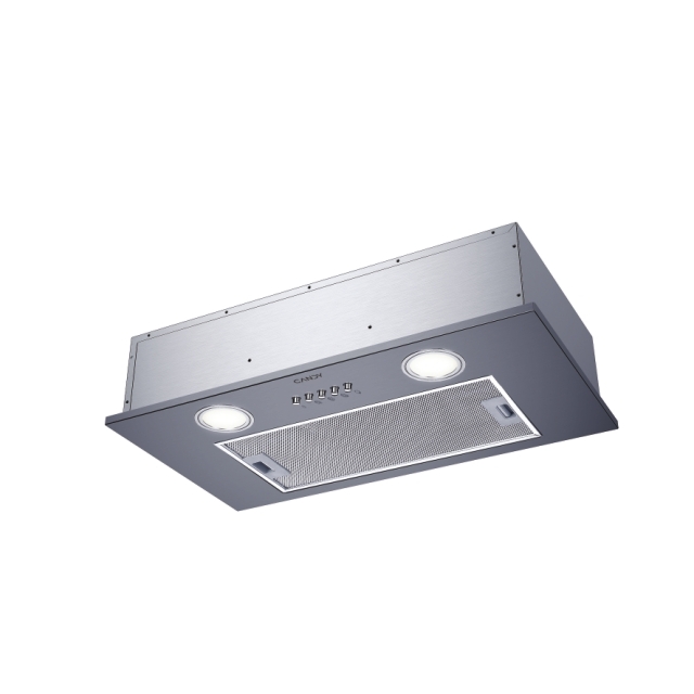 Okapy, Wall-mounted, Built-in/Fixed, LED