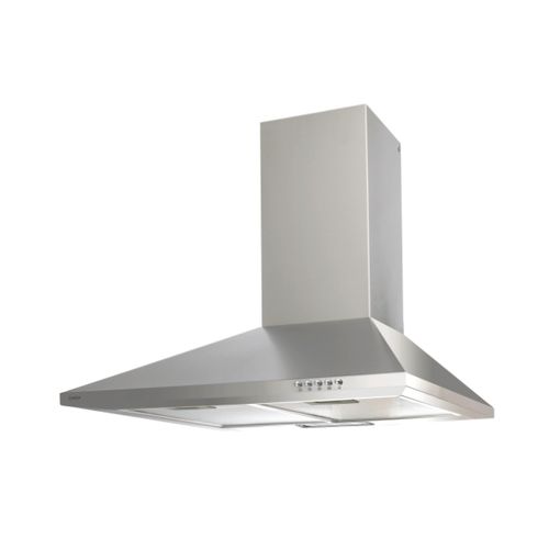Chaminés, De parede, Integrado, Inox, LED