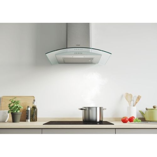 Hood, Wall-mounted, Freestanding Wall Decorative, Stainless Steel, LED