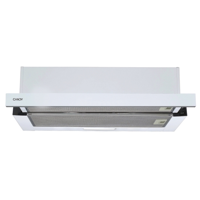 Hote, Incorporabila, Integrata / Telescopica, Alb, LED