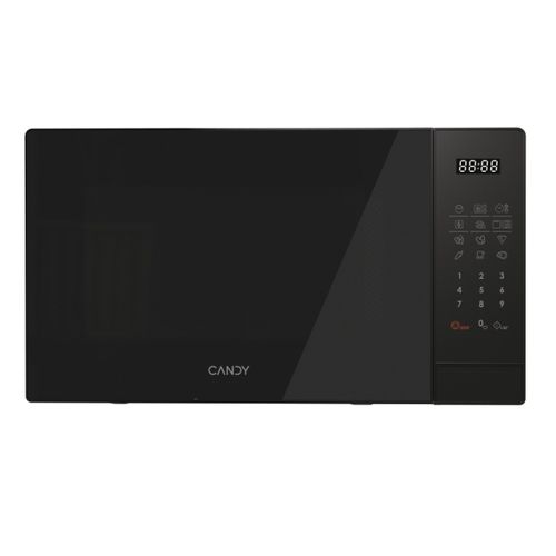Microondas, Libre instalación, Microondas + Función grill, 20 litros, Negro