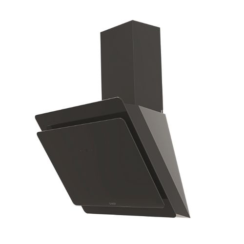 Hood, Wall-mounted, Décor, Black, LED