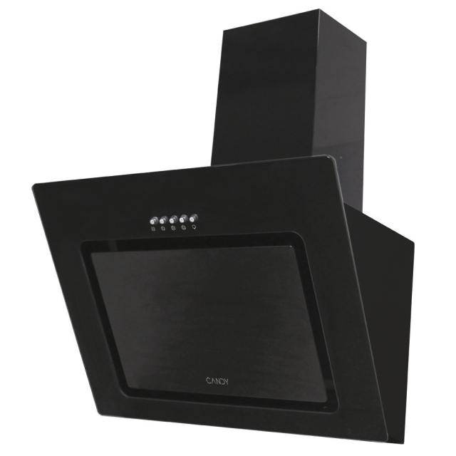 Hood, Wall-mounted, Décor, Black, LED