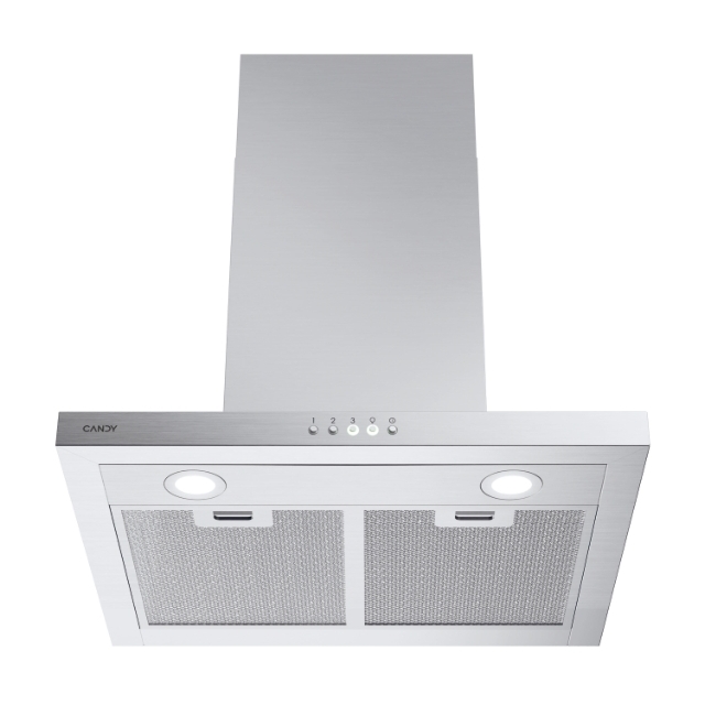 Chaminés, De parede, Traditional, Inox, LED
