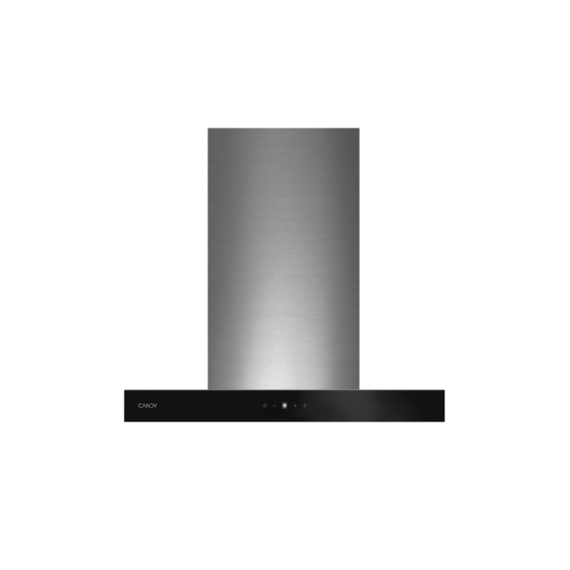 Hood, Wall-mounted, Décor, Stainless Steel, LED