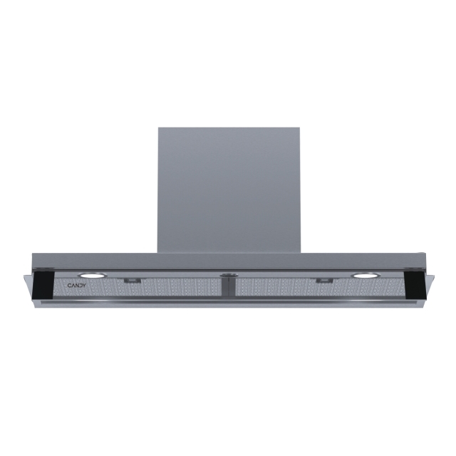 Chaminés, Encastre,, Integrado, Inox, LED