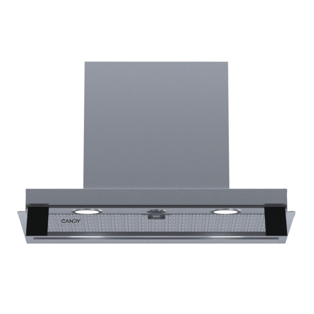 Chaminés, Encastre,, Integrado, Inox, LED