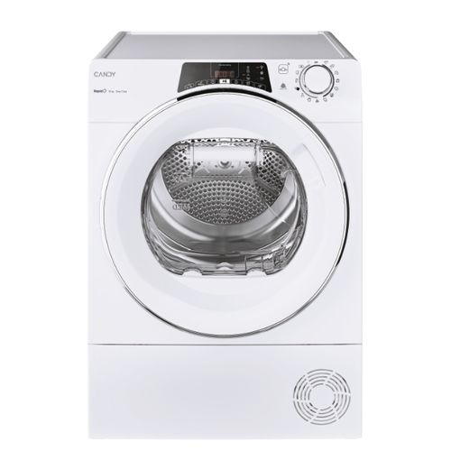 Uscatoare rufe, Independent, Pompa de caldura, 10 Kg, Class E