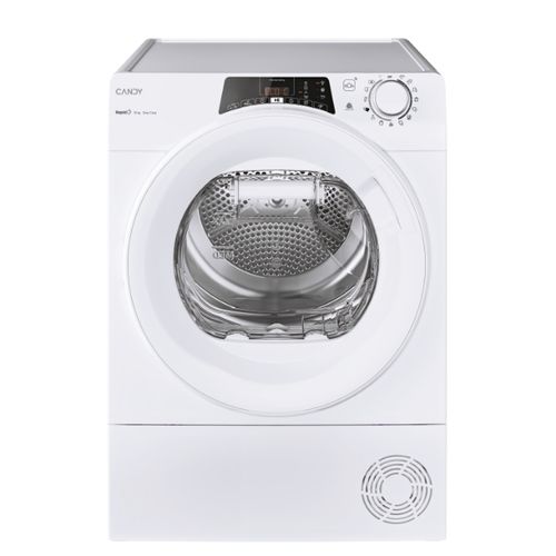 Uscatoare rufe, Independent, Pompa de caldura, 10 Kg, Class E