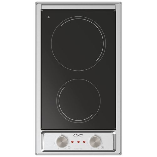 Hobs, Vetroceramic, 2 zones, Black, Vetroceramic