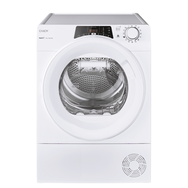 Sèche-linge, Pose libre, Pompe à chaleur, 11 Kg, Class E