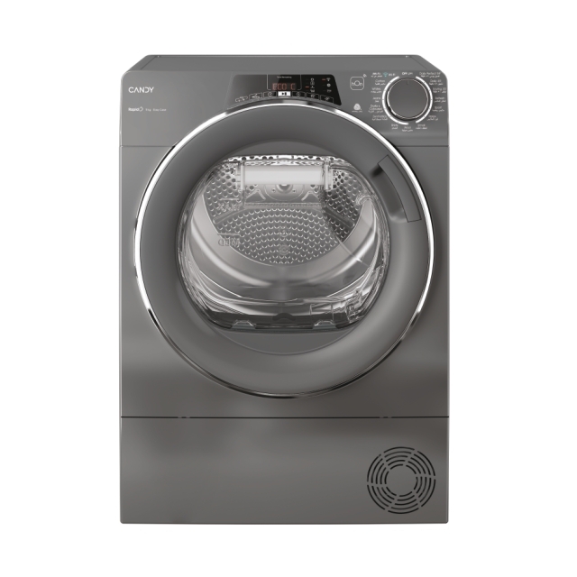 Dryers, Freestanding, Heat Pump, 11 Kg, Anthracite