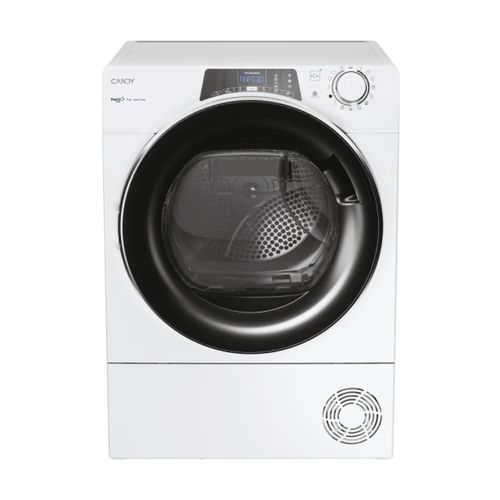 Sèche-linge, Pose libre, Pompe à chaleur, 9 Kg, Class E