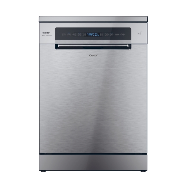 Dishwashers, Freestanding, 16 place settings, Advanced remote control and extra content (Wi-Fi + BLUETOOTH®), W x D x H (mm) 597x598x850