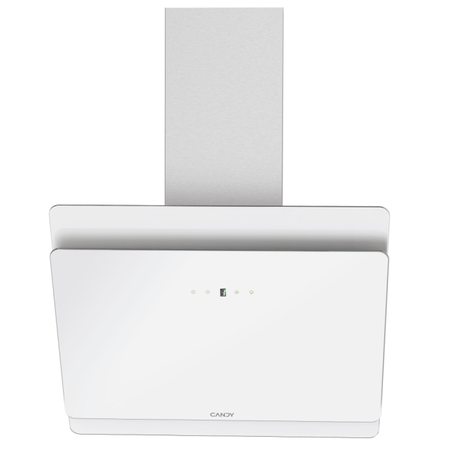 Hottes, Murale, Déco, Blanc, LED