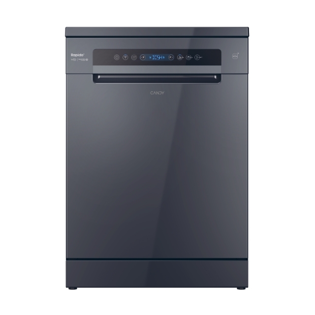 Dishwashers, Freestanding, 16 place settings, Advanced remote control and extra content (Wi-Fi + BLUETOOTH®), W x D x H (mm) 597x598x850