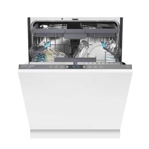 Dishwasher, Full-integrated, 16 place settings, Class C, Advanced remote control and extra content (Wi-Fi + BLUETOOTH®)