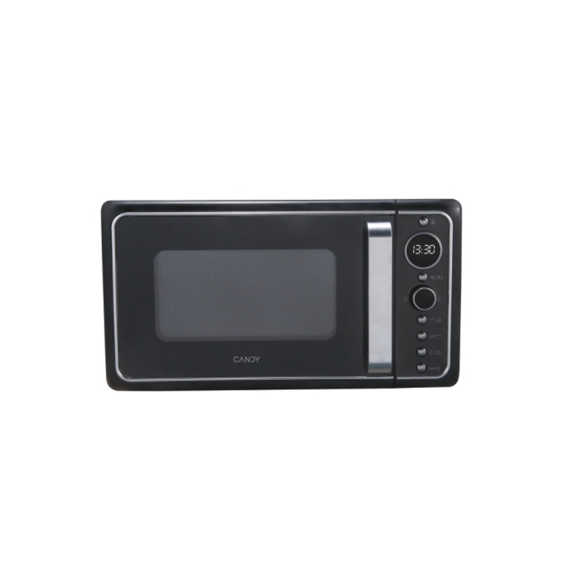 Micro-ondes, Pose Libre, Micro-ondes gril, 25 litres, Noir