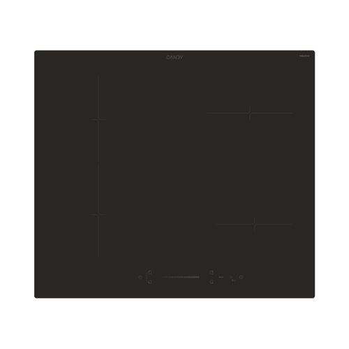 Plaque de cuisson, Induction, 4 zones, Noir, Vetroceramic