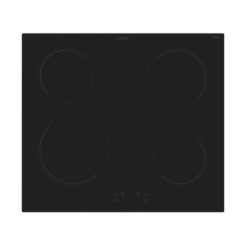 Plite, Inductie, 4 zone, Negru, Vetroceramic